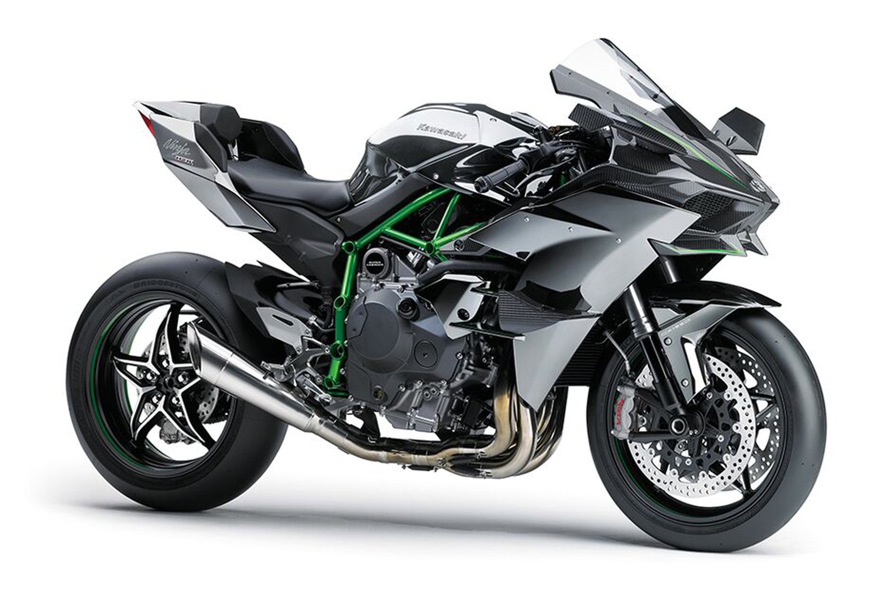 Kawasaki H2R 2023 - 310 PS für 56.000 Euro
