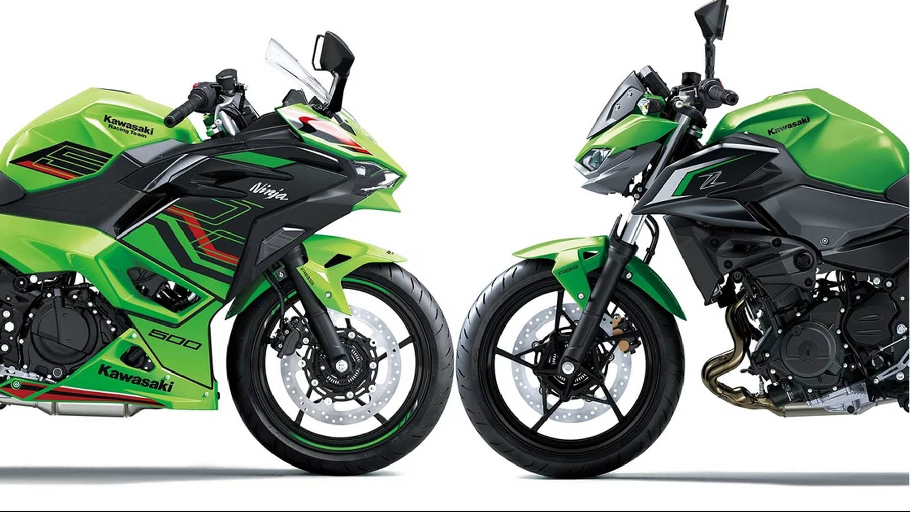 Kawasaki Ninja 500 SE und Z 500 neu 2024